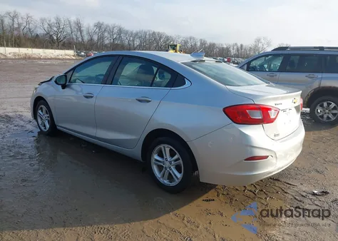 2018 Chevrolet Cruze Lt Auto из США, поврежденный, VIN 1G1BE5SM3J7235744